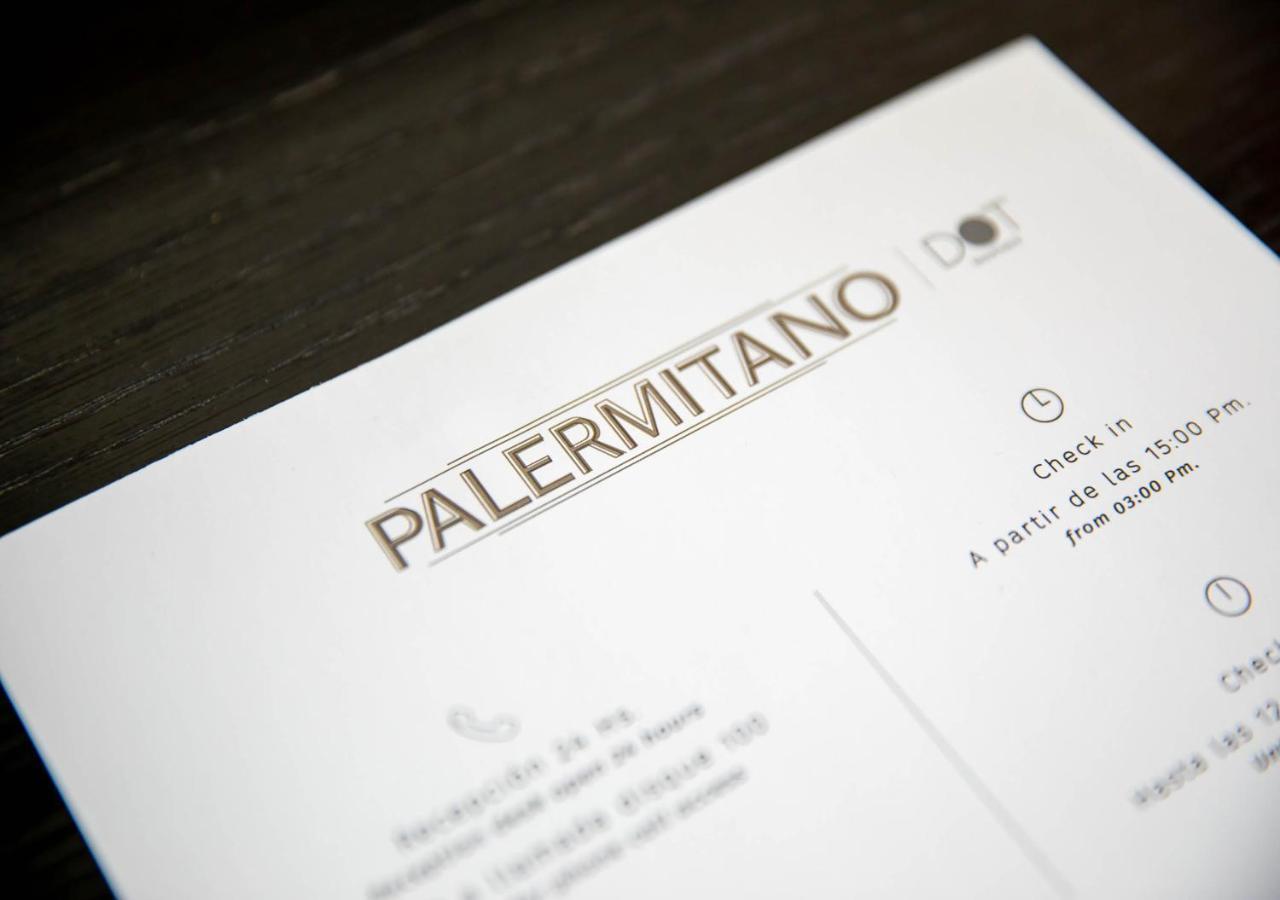 Hotel Palermitano By Dot Boutique Буэнос-Айрес Экстерьер фото